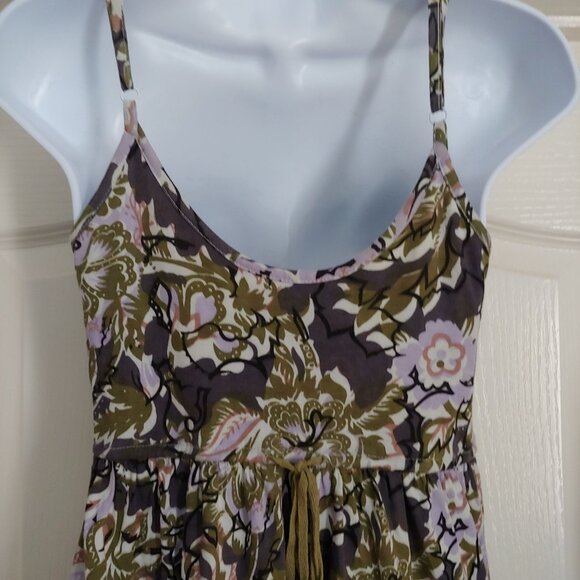 Free People Beaded Sequin Short Sundress Sleeveless Pockets - Picture 11 of 15